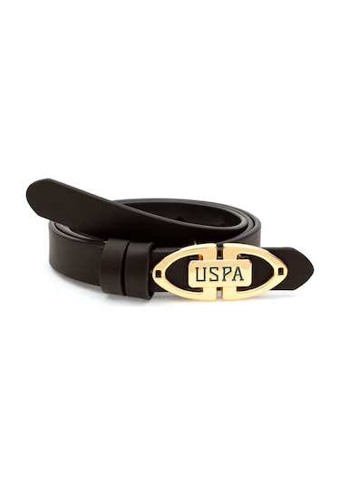 U.s. Polo Assn. Kadın Siyah Kemer 50315040-vr046 Siyah
