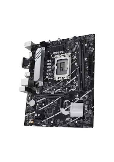Asus Prime B760M-K Intel B760 8000 MHz (OC) DDR5 Soket 1700 mATX Anakart
