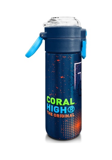 Coral High 500 Ml Paslanmaz Çelik Okul Termosu/suluk/matara - Erkek Çocuk - Turuncu Lacivert Basketbol Desenli - Sızdırma Yapmaz Çok Renkli Coral High 500 Ml Paslanmaz Çelik Okul Termosu/suluk/matara - Erkek Çocuk - Turuncu Lacivert Basketbol Desenli - Sızdırma Yapmaz Çok Renkli