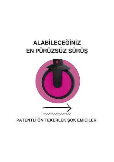 Smartrike Str3 Plus 5 in 1 Arada Modüler Katlanabilir Bebek Arabası ve Üç Tekerlekli Bebek Bisikleti 001