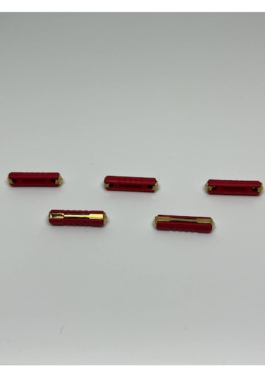 5 Adet 16 Amper Kırmızı Taş Sigorta 16a