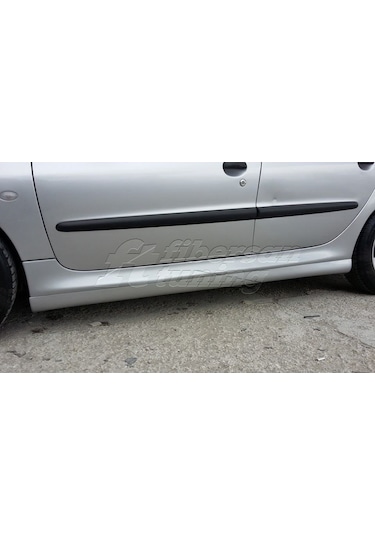 206 Rc Yan Marşpiyel Takımı---- Fibersan Tuning