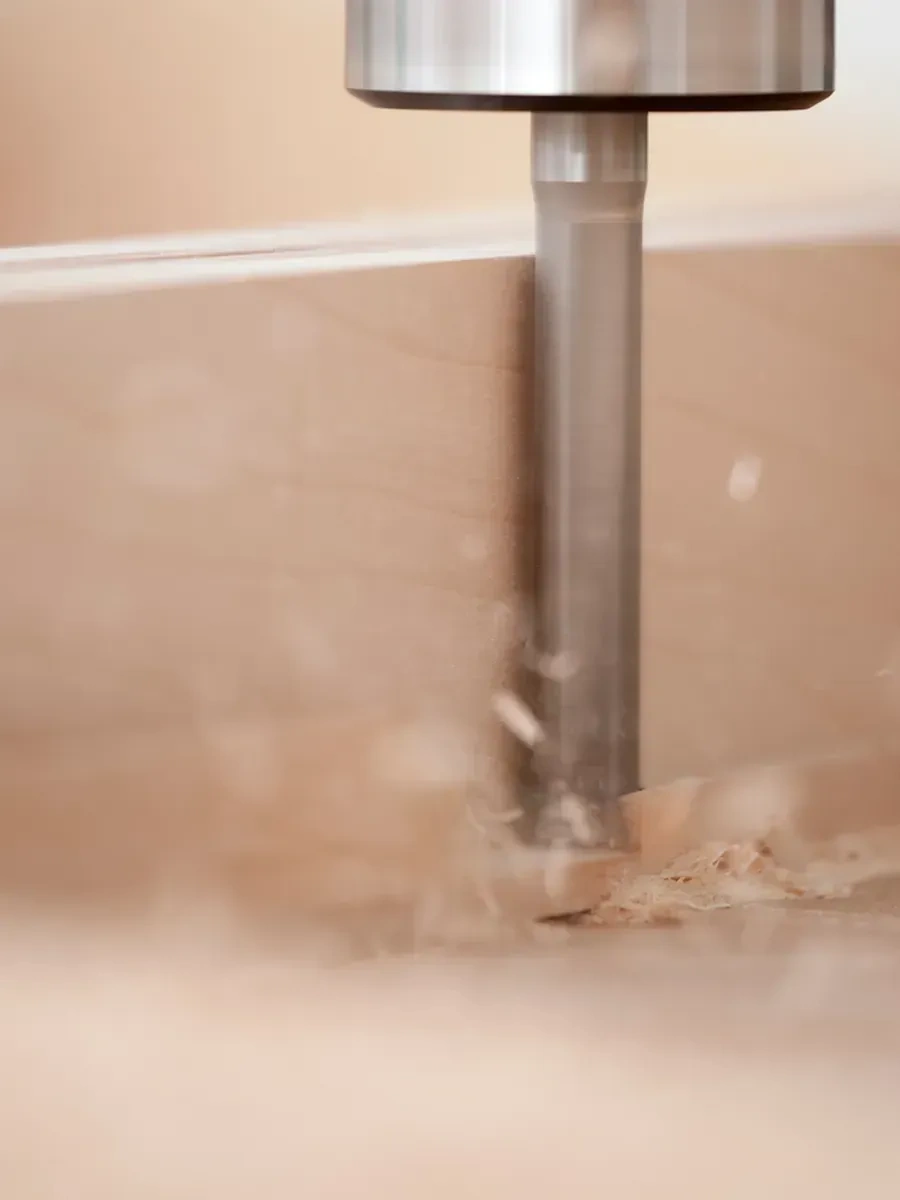 Xcan Ahşap İçin Düz İki Dişli Freze 6x52x80 Mm 200594813