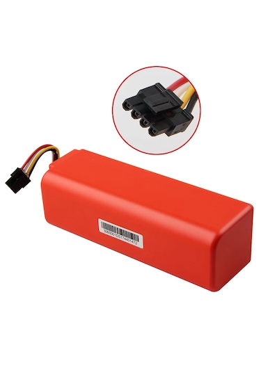Roborock Saros Z70 Robot Uyumlu Batarya 14.4v 5200mah Pil