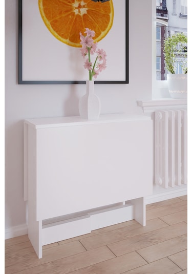 Dekorfim DF01108B Pratik Portatif Katlanır Masa Mutfak ve Yemek Masası