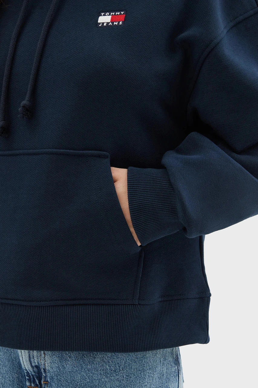 Tommy Jeans Bayan Sweat Dw0dw19414 C1g Lacivert Lacivert