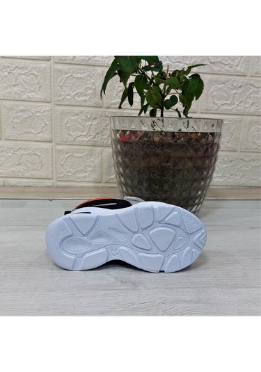 M.p One 3127 Işıklı Fuspetli Bebe Spor Ayakkabı Gri - Siyah