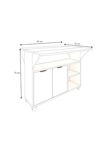 Kelebek Mutfak Masası