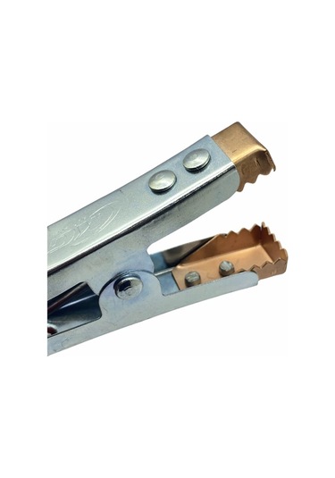 Akü Takviye Maşası Süper Kalite Bakır Uçlu 2 Ad