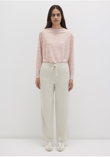 Mavi - Kahverengi Pantolon 1010945-35043 Kahverengi
