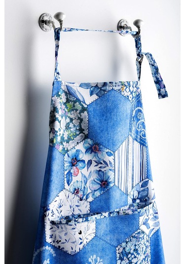 Kadınlar İçin Uzun Bağları Ve Ayarlanabilir Boyunlu Pamuklu Mutfak Önlüğü 8 - Yaz Depresyonu Diğer