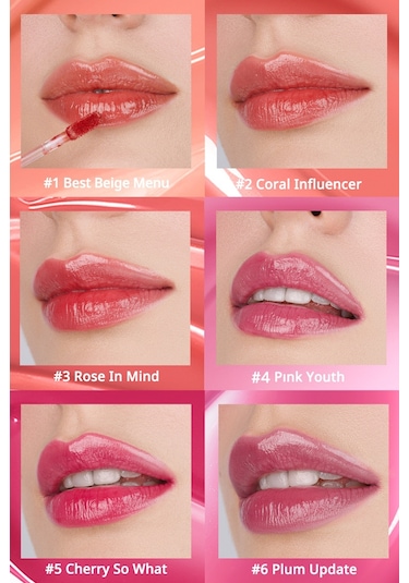 Peripera Ink Mood Glowy Tint 02 Coral Influencer