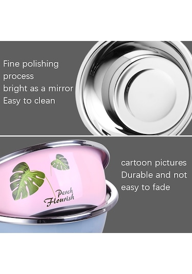 Sones 3 Adet / Set Sigang Paslanmaz Çelik Karikatür Kalınlaştırılmış Baharat Tankı Pişirme Yıkama Havzası