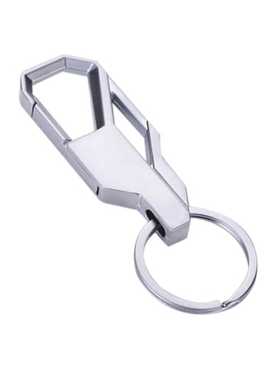 Ocean Pole Çelik Tron Silver Anahtarlık Gümüş