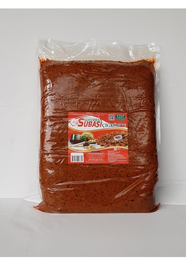 Subaşı Çiğköfte Vakumlu Çiğköfte 10 KG