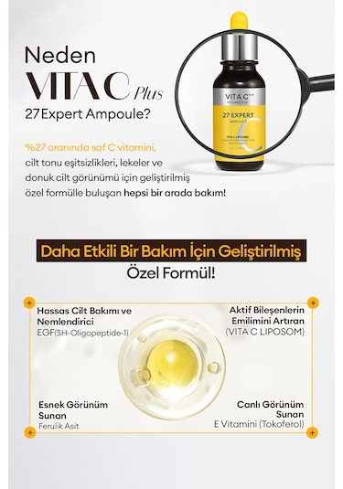 Missha Aydınlatıcı Ampul Vita C Plus 27 Expert Ampoule
