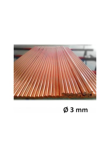 3 Mm Bakır Çubuk Saf 437674000