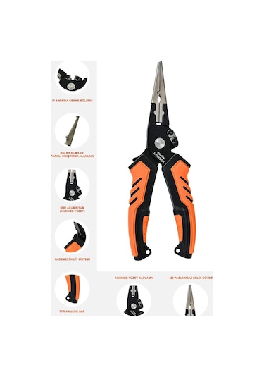 Fujin Darksea Pliers - Çok Amaçli Pense