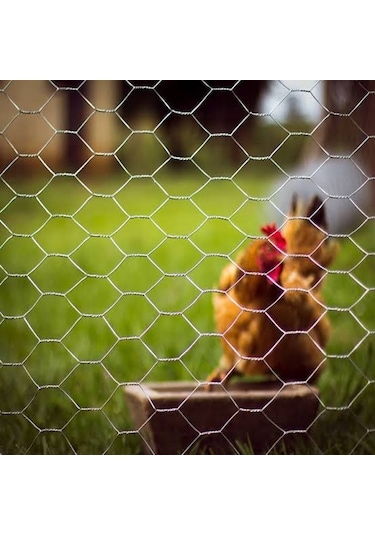 Kümes Teli 1.10 Mm 1.20 Metre Örgülü Tel