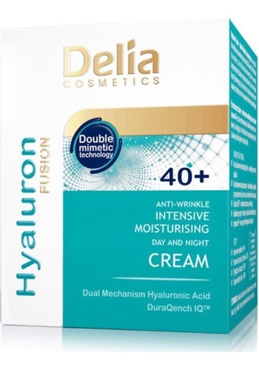 Delia Hyaluron Fusion 40+ Yaş Kırışıklık Karşıtı Nemlendirici 50 ML