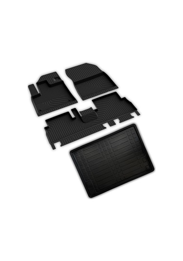 Citroen Berlingo 3 Ferrous 4D Paspas  ve 3D Bagaj Havuzu 2019 ve Üstü