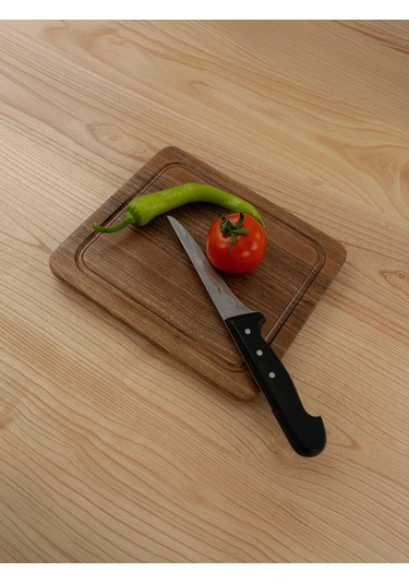 Ahşap Kare Kesme & Sunum Tahtası