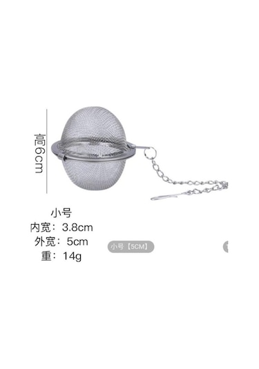 Paslanmaz Çelik Çay Filtresi Çok Renkli