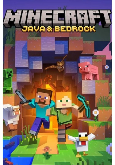 Minecraft Java And Bedrock Edition Pc Key