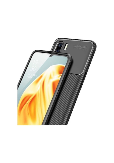 Oppo A91 Kılıf Elde Kaymayan Kamera Çıkıntılı Kalite Silikon