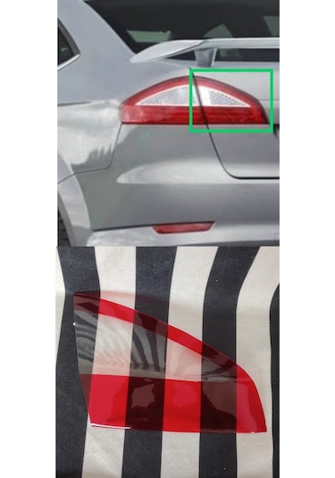 Ford Mondeo Uyumlu Mk4 2007-2010 Arka Sol Iç Far Iç Stop Lamba Camı Sol L
