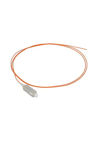 Alfafonet Sc/pc Multimode Tight Buffer Om2 1 Metre Fiber Optik Pigtail 1 Paket - 10 Adet