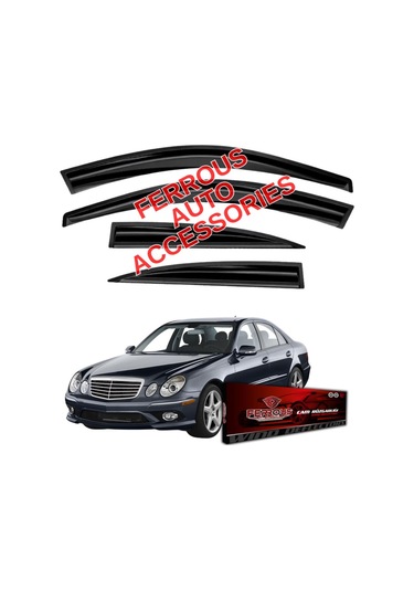 Mercedes E Serisi W211 Ferrous Cam Rüzgarlığı 4lü Set 2001 2008