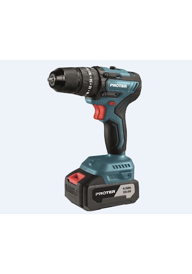 Proter PST 903 Trio Şarjlı Delici Kırıcı Matkap + Avuç Taşlama + Darbeli Matkap 3'lü Set