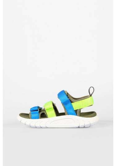 Vicco Cube Çocuk Rahat Sandalet Haki