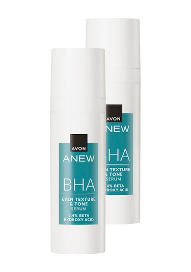 Avon Anew Bha Even Tone & Texture Cilt Tonu Görünümü Düzgünleştiren Serum 2 x 30 ML