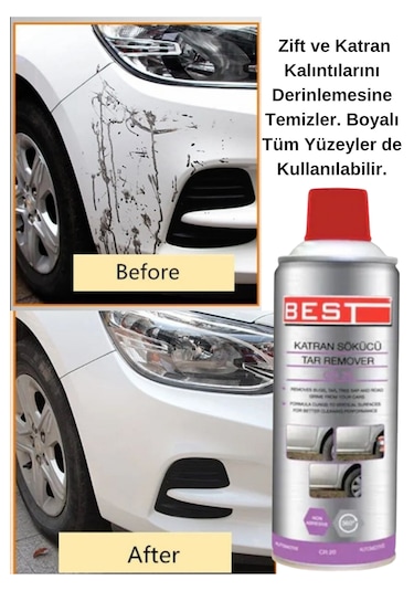Yeni Formül - Katran Ve Zift Sökücü 400 Ml