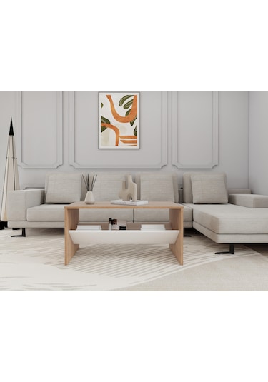 Ani Ahşap Orta Sehpa M.kiraz-byz