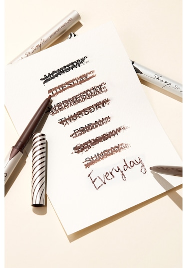Clio Sharp So Simple Waterproof Pencil Liner 02 Brown