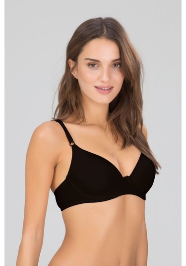 Kom Parah Yumuşak Kaplı Basic Sütyen