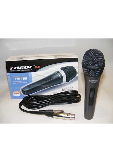 Fugue Fm-198a Dinamik Mikrofon