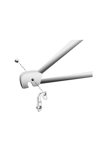 Dahon Qıx D8. Gt .Khs .Mongoose Kadro Kulağı - Hanger