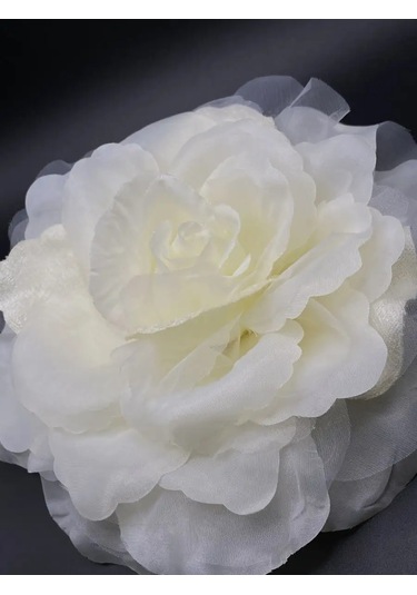 Amely Rid Büyük Ve İri Kumaş Gül Rengi Broş Tokası 165092813 Sütlü