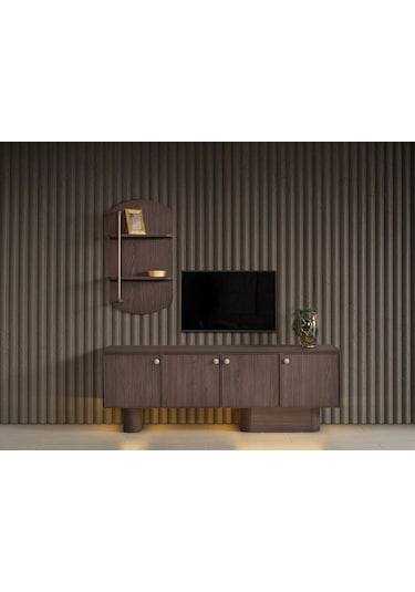 Casamila Mdf Tv Ünitesi Venge