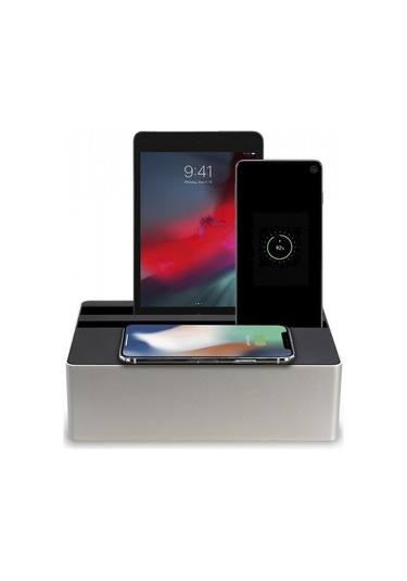 Alldock Wireless Kablosuz Alu Gümüş / Siyah Test