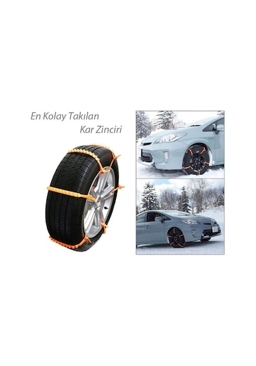 Iceslip Oto Kar Zinciri Kar Paleti Pls 10 Adet