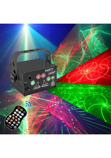 Cbtx T10 Rüya Gibi Lazer Işığı Sesle Etkinleştirilen Uzaktan Kumanda Atmosferi Lambası