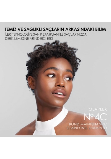 Olaplex No:4-C Clarifying Şampuan 250 ML
