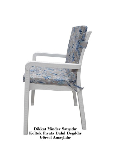 Mirzade 6 Adet De Luxe Yüksek Arkalı Minder-trs 131 001