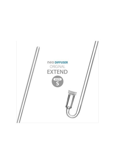 Aquario Co2 Diffuser Extend Original S White