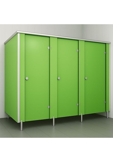 Ayrıntıshop Wc Tuvalet Laminat Kapı Sürgü Kilit 18mm 18mm